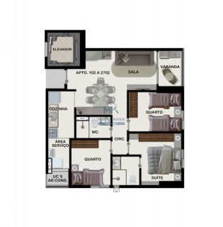 SHOPPING LIVING RESIDENCE