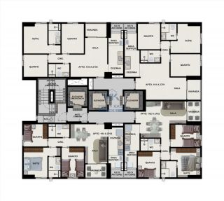 SHOPPING LIVING RESIDENCE