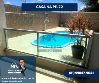 IMOVEL MK - CASA PE-22