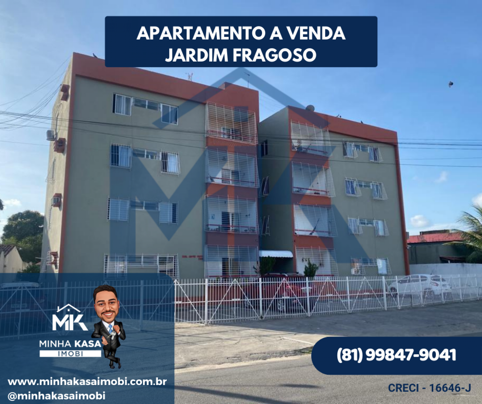 JARDIM FRAGOSO VENDA APARTAMENTO EM OLINDA
