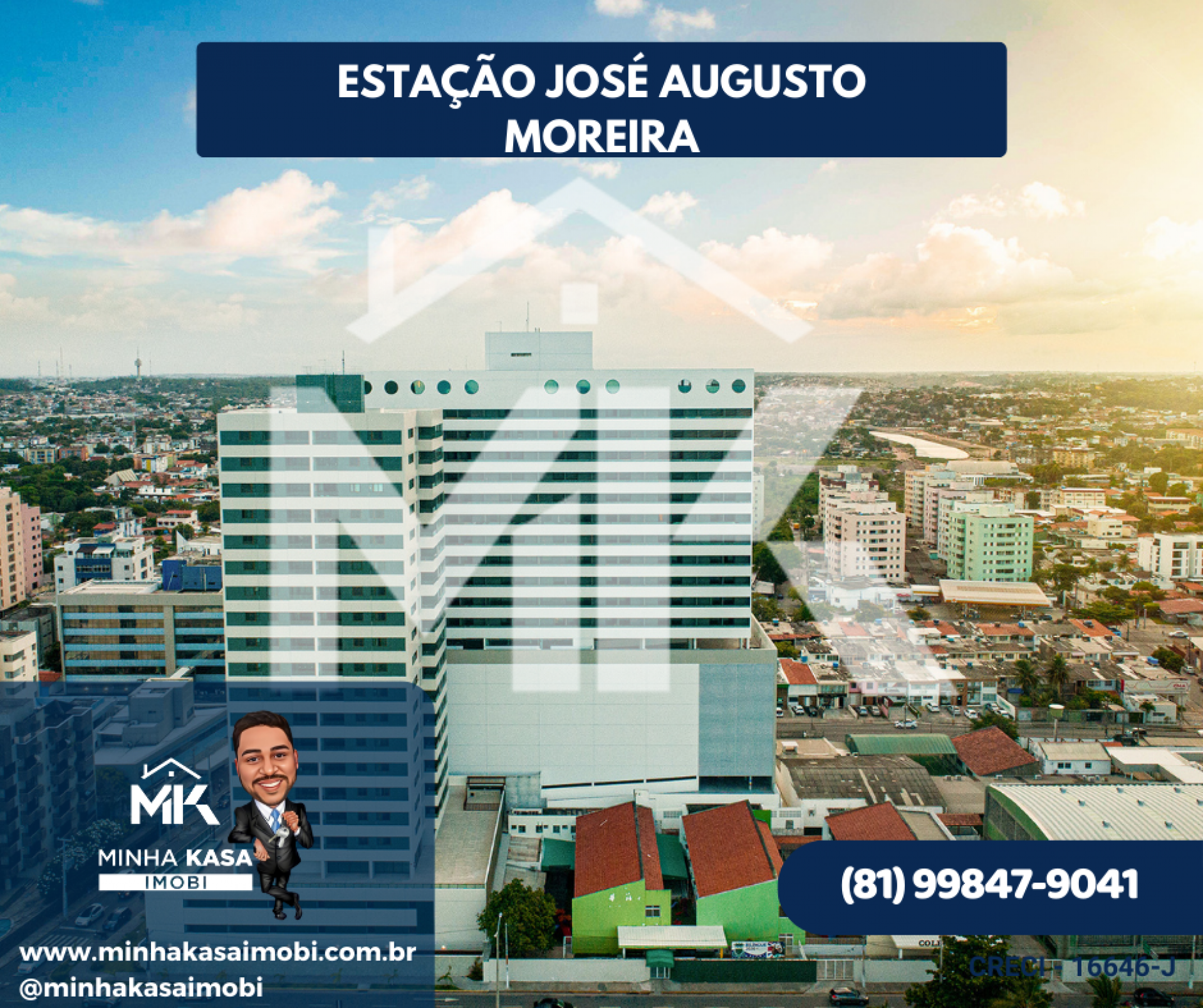 ESTAÇÃO JOSÉ AUGUSTO MOREIRA