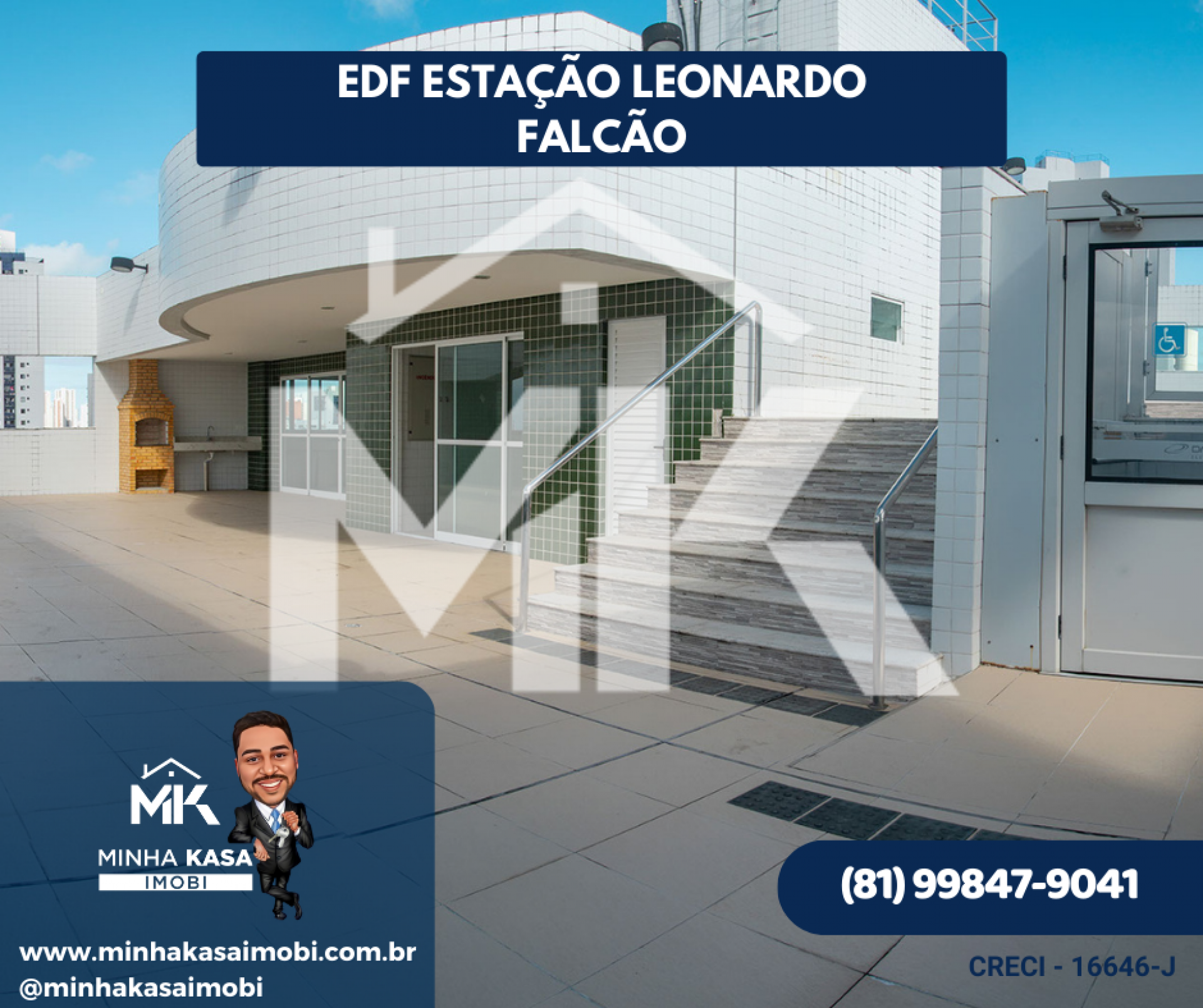 EDIFICIO ESTAÇÃO LEONARDO FALCÃO