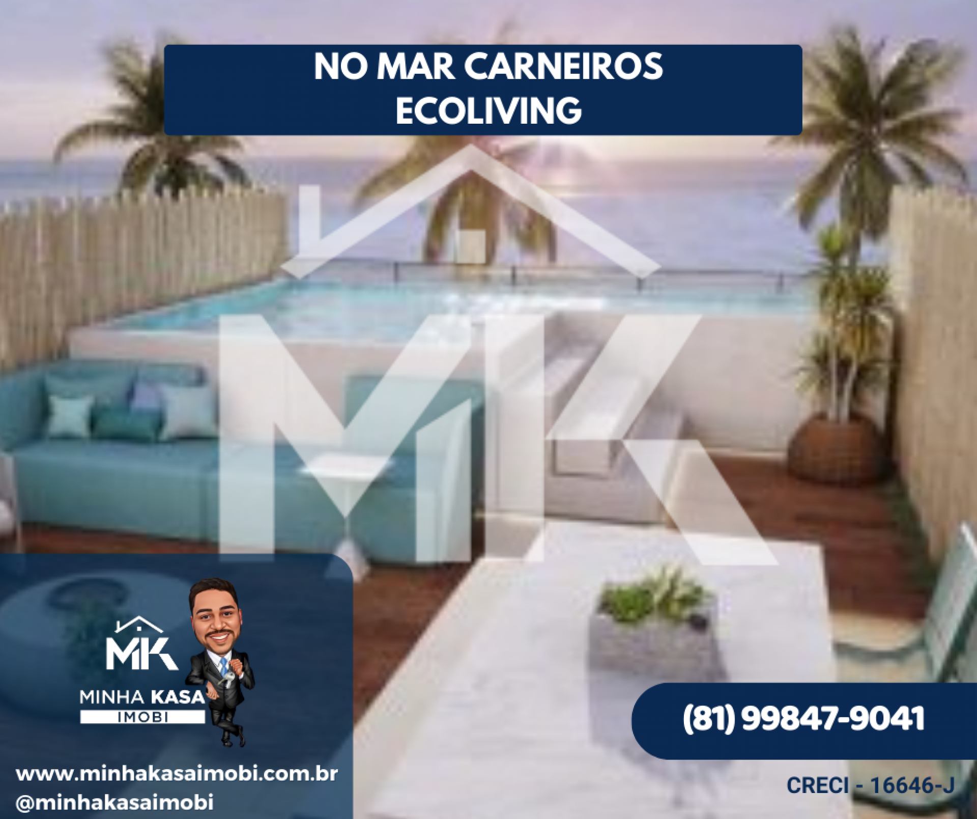 NO MAR CARNEIROS ECOLIVING