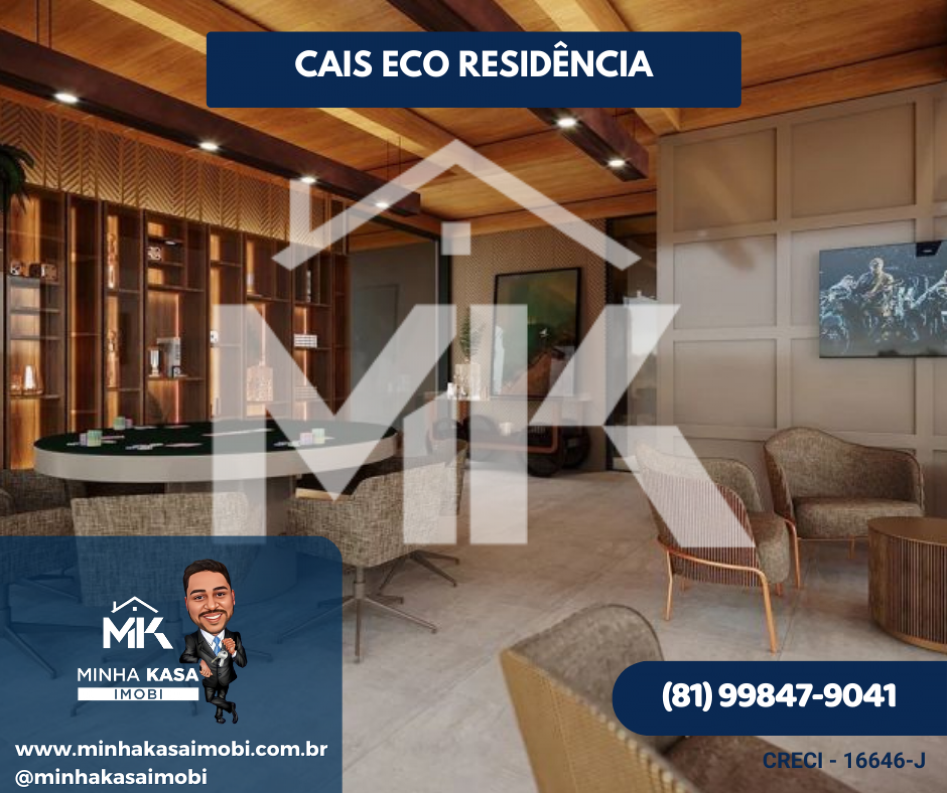 CAIS ECO RESIDÊNCIA