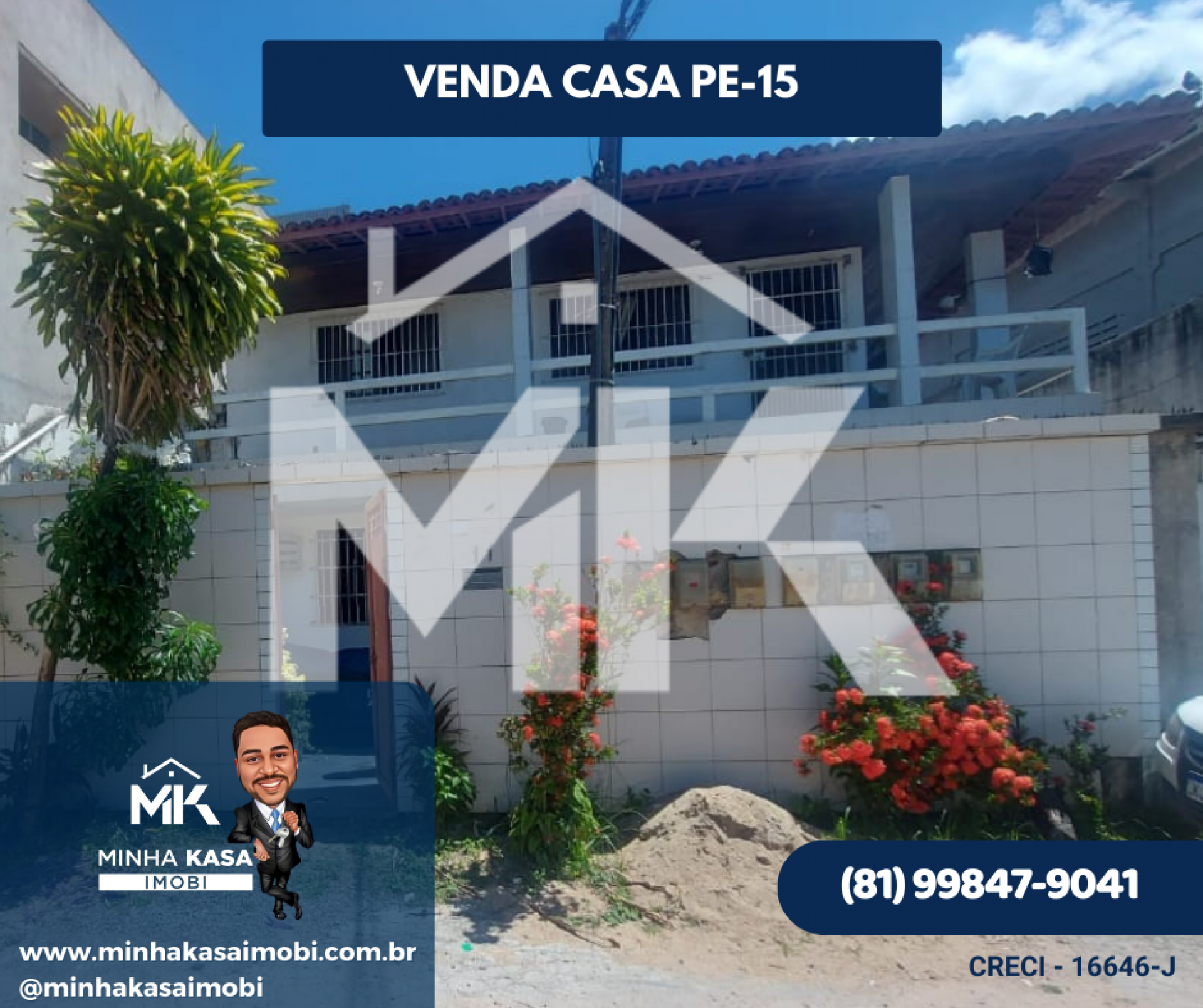 VENDA CASA PE15