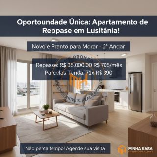 Repasse 2 Quartos - Lusitânia