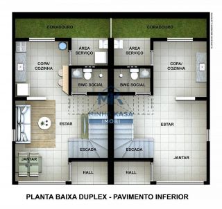 CASA DE TRÊS QUARTOS - PAULISTA/PE