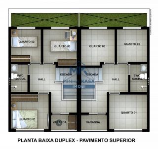 CASA DE TRÊS QUARTOS - PAULISTA/PE