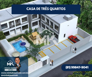 CASA DE TRÊS QUARTOS - PAULISTA/PE