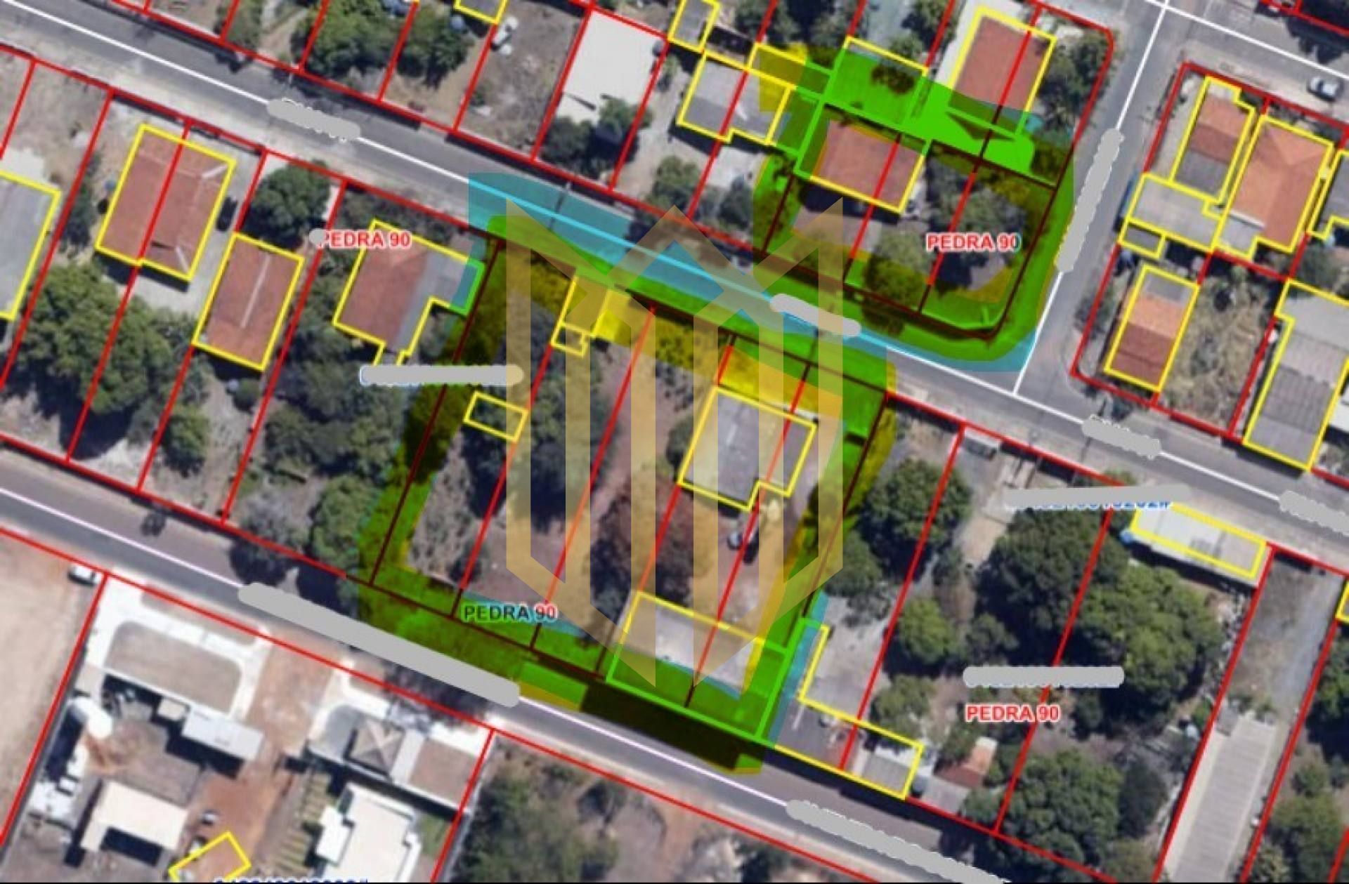 2 barracões em terreno de 2150m² a venda