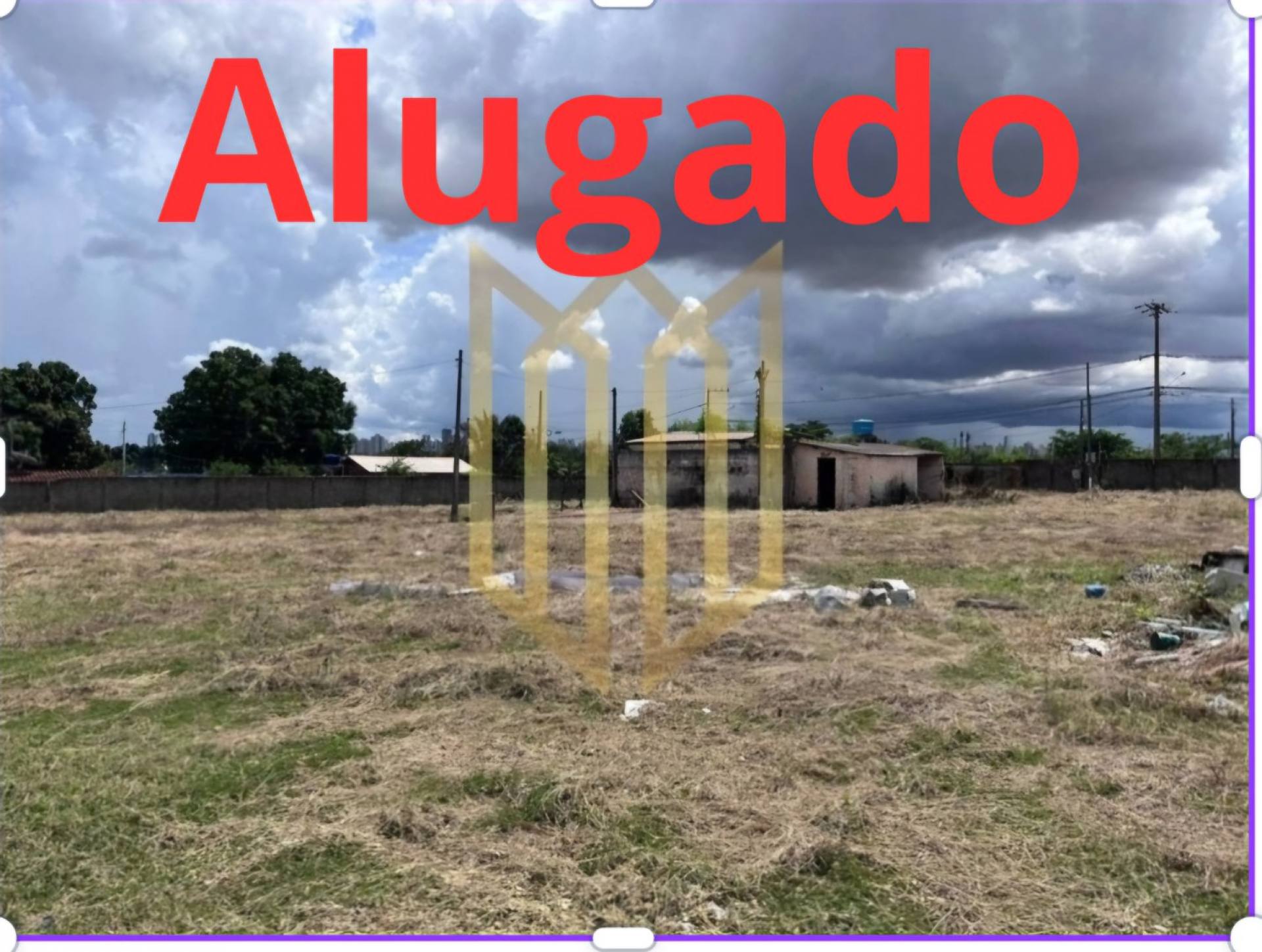 Terreno para Locação 4.600m²