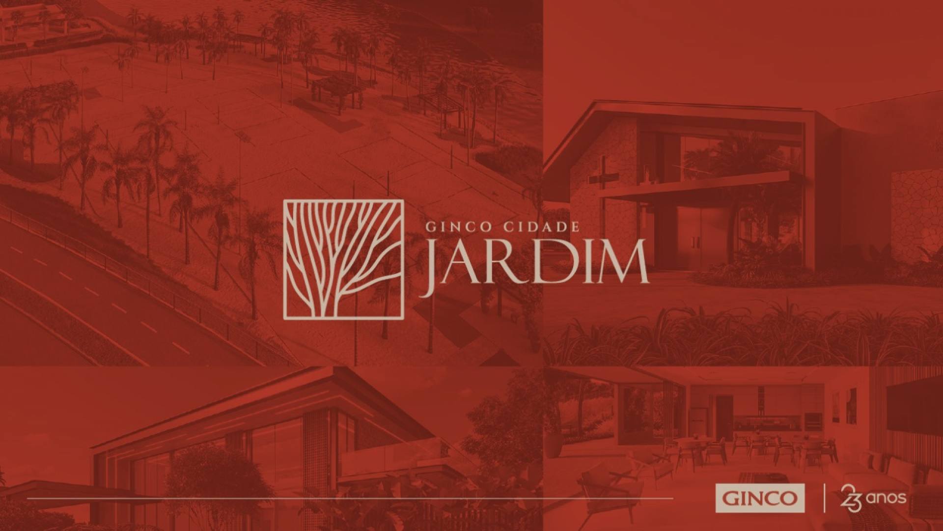 Terreno 1500m² Ginco Cidade Jardim