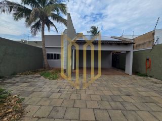 Casa com piscina para locação