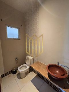 Casa com piscina para locação