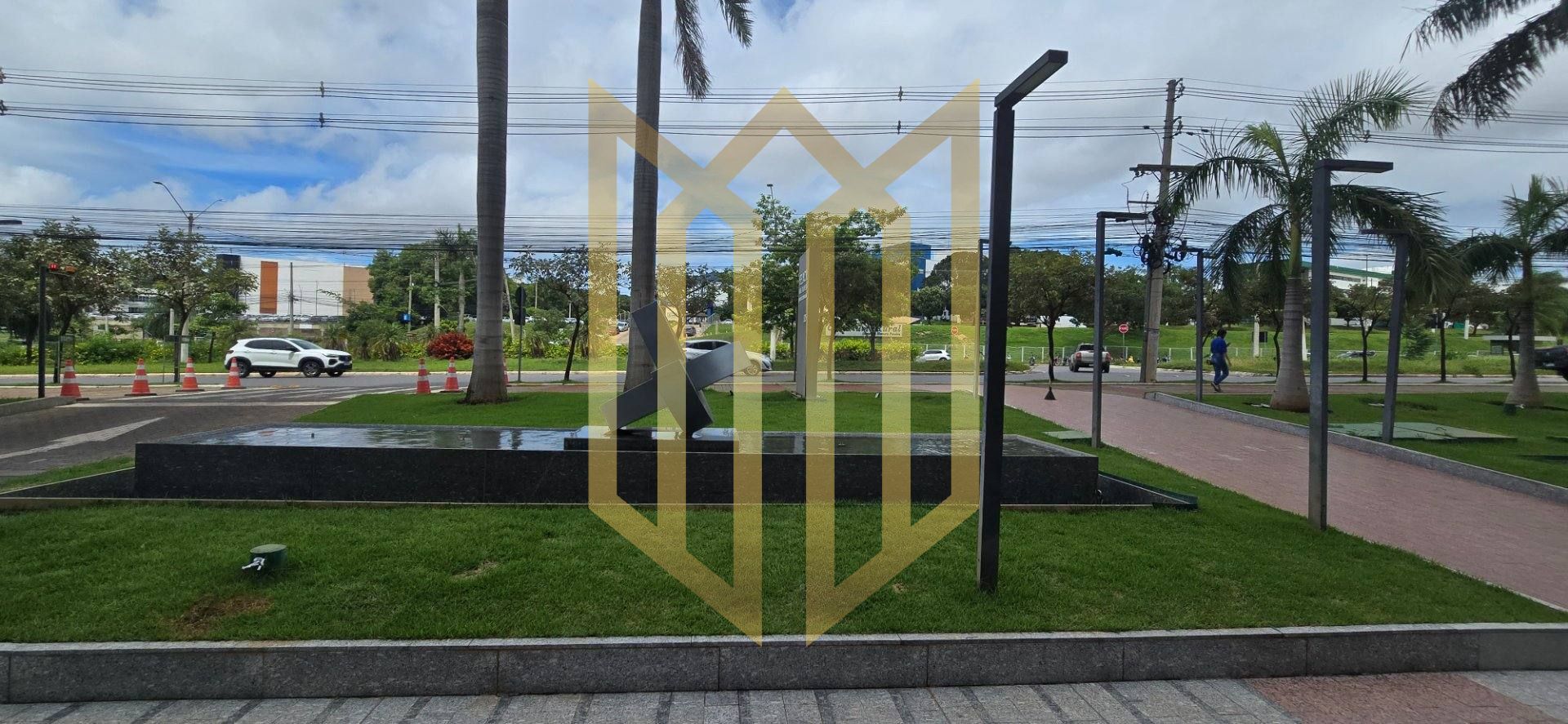 Sala no Edifício Helbor Dual Business Office