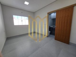 Casa nova 3/4 Santa Cruz II a venda