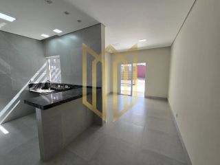 Casa nova 3/4 Santa Cruz II a venda
