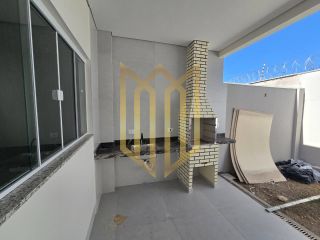 Casa nova 3/4 Santa Cruz II a venda