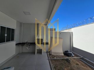 Casa nova 3/4 Santa Cruz II a venda