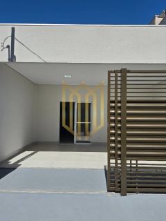Casa nova 3/4 Santa Cruz II a venda