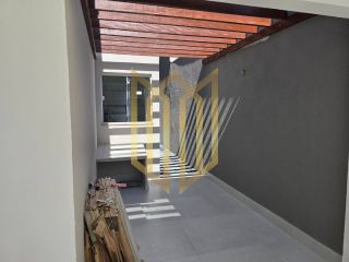 Casa nova 3/4 Santa Cruz II a venda