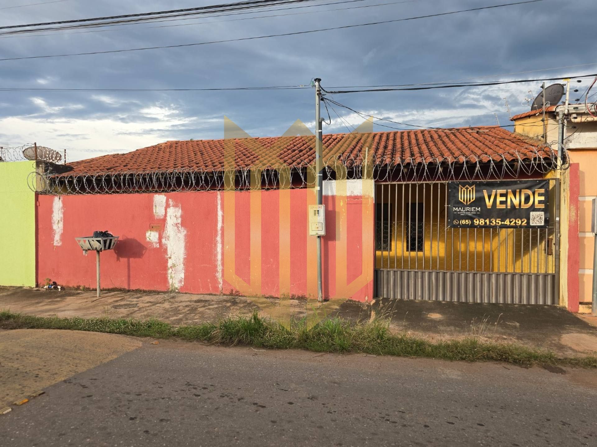 Casa a venda JD. Paula II Varzea Grande