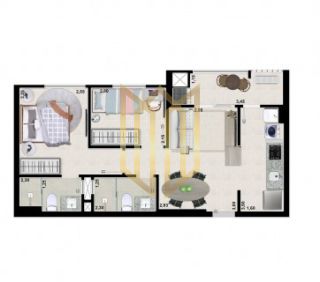 Agio do MY Beira Rio