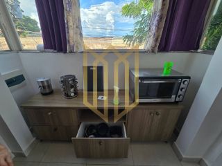 Casa para Locação – Mobiliada 2 quartos