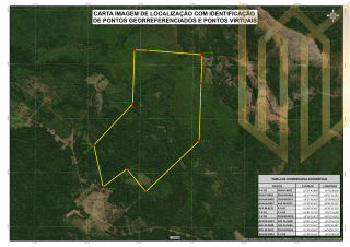 Fazenda 1093 ha Mimoso MT