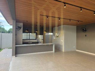 Casa 1° locação cond VILLAGGIO MAGNÓLIAS