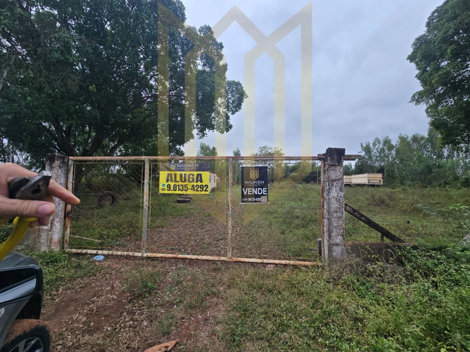 Aluga-se Chácara 20.000 m² – Distrito de Cuiabá/MT – Atrás da Volvo Caminhões