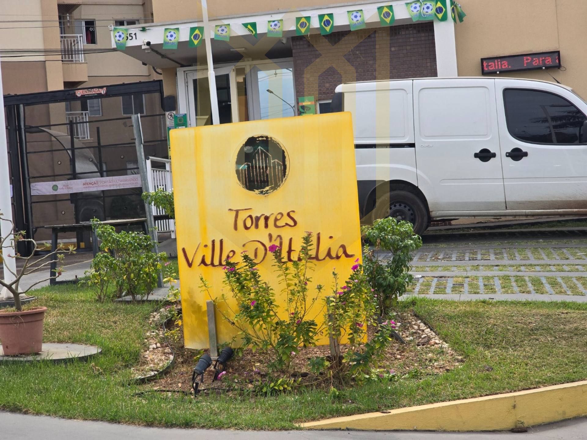 PARTAMENTO PARA LOCAÇÃO – TORRES VILLE D’ITÁLIA | 72m² | 3 QUARTOS | 2 VAGAS