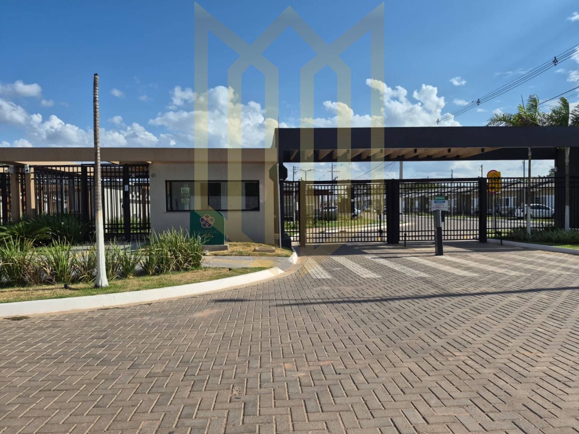 Casa 1° locação cond VILLAGGIO VIOLETAS