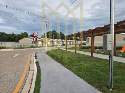 Casa 1° locação cond VILLAGGIO VIOLETAS
