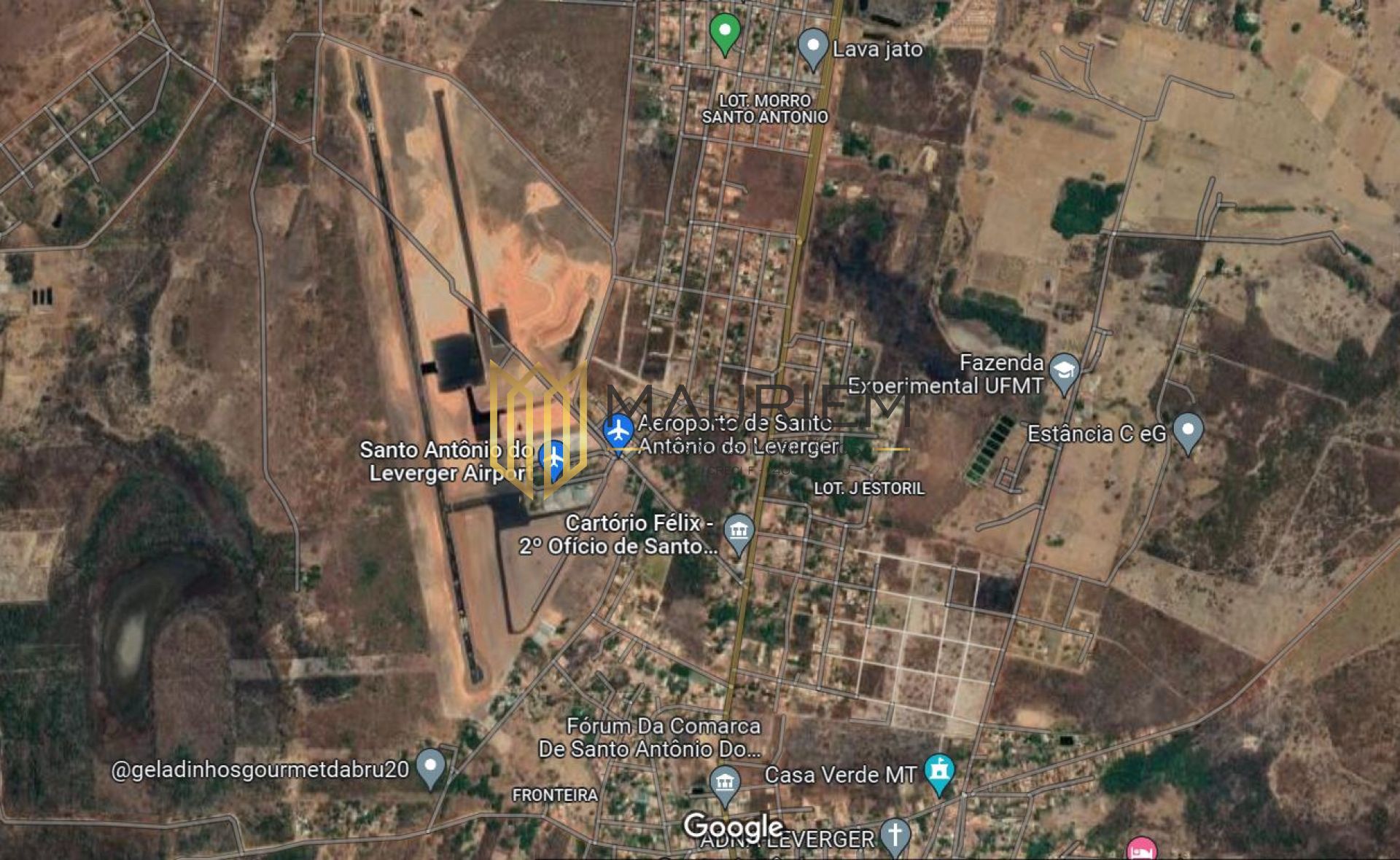 Terreno Santo Antonio do Leverger