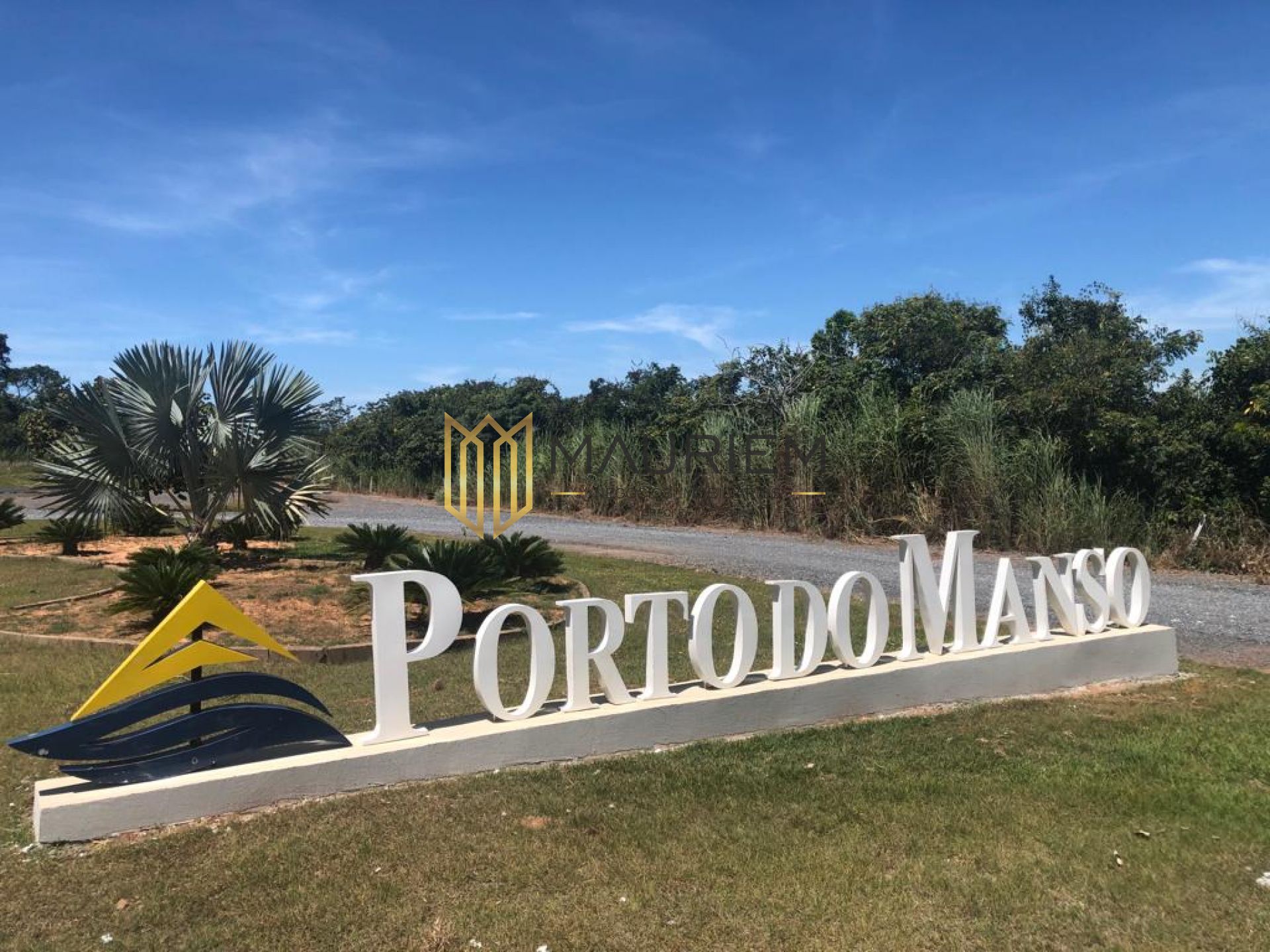 Condomínio Porto do Manso Vila Náutica terreno a venda