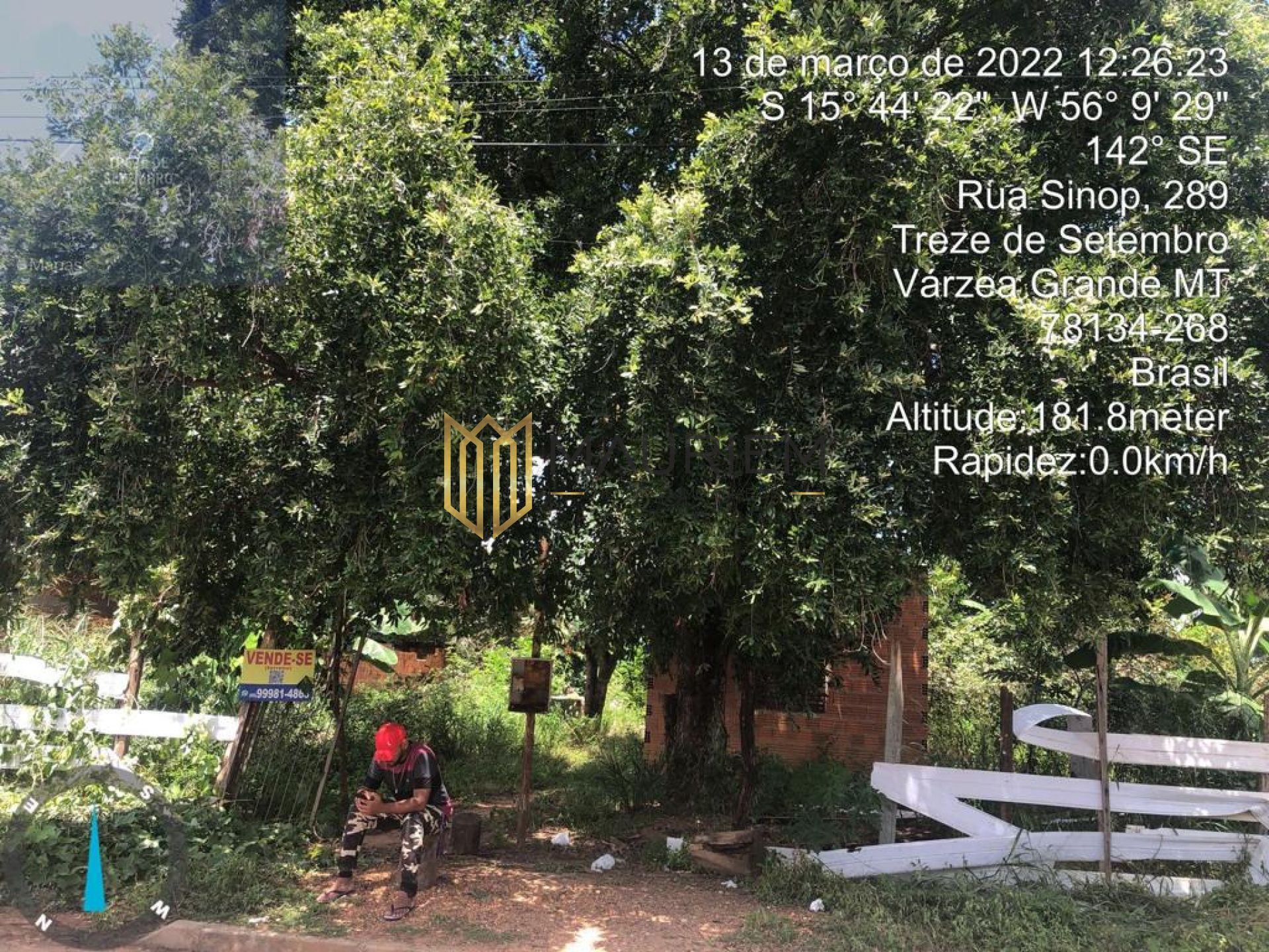 Terreno 13 de Setembro - Várzea Grande