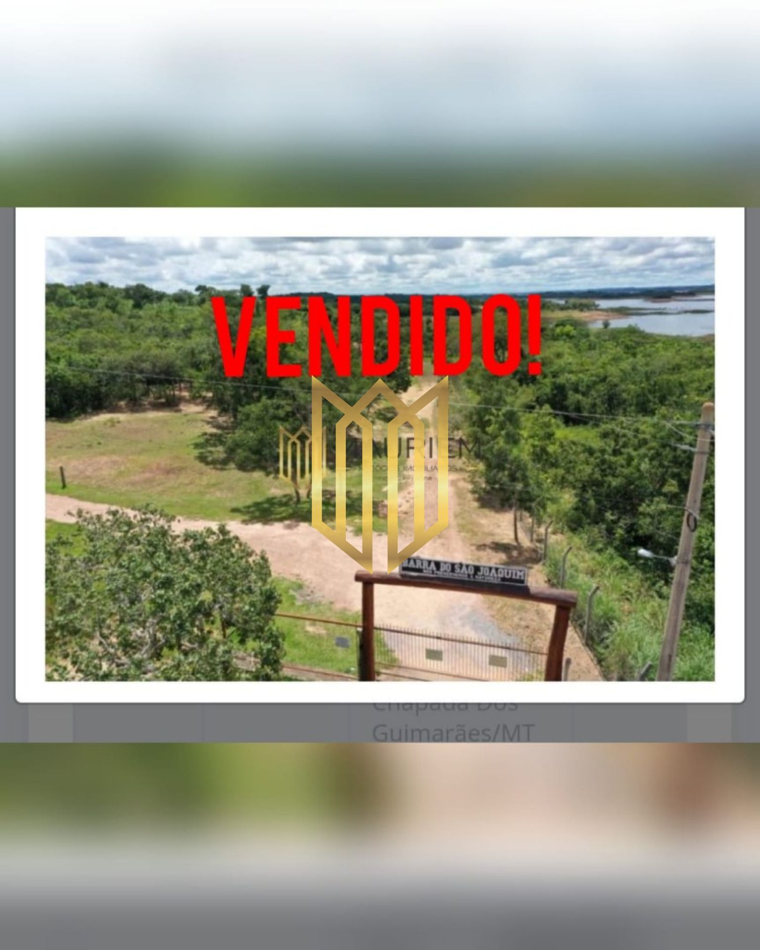 Chacara - Lago do Manso