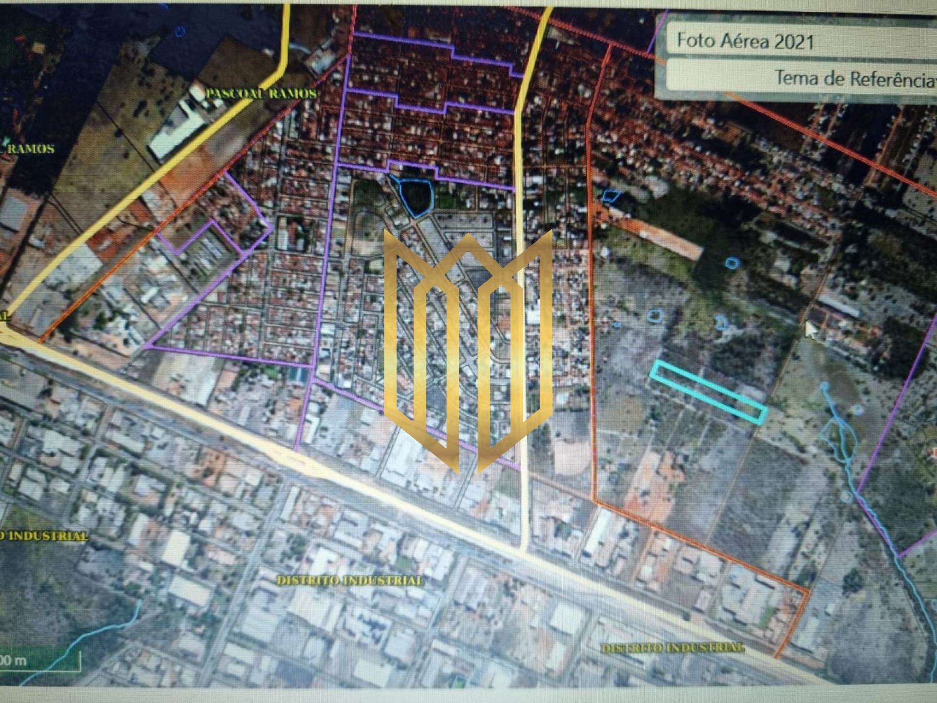 Distrito Industriário área 6 ha