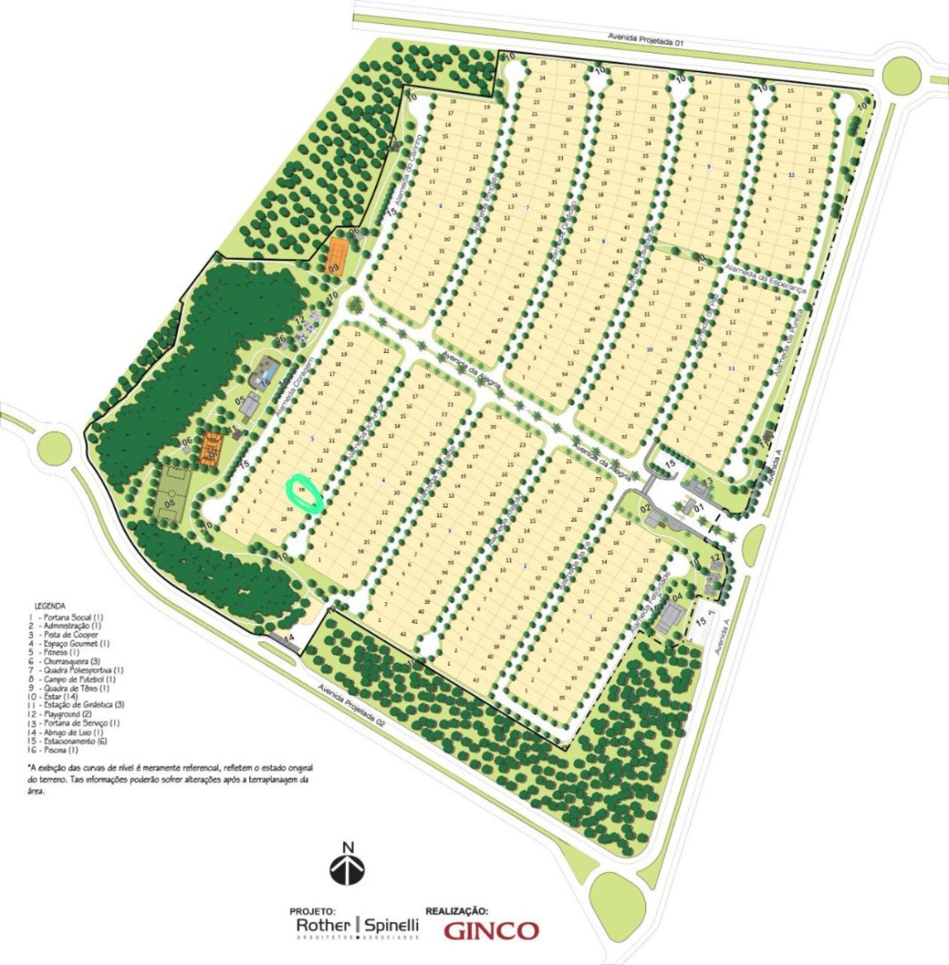 Belvedere II lote a venda