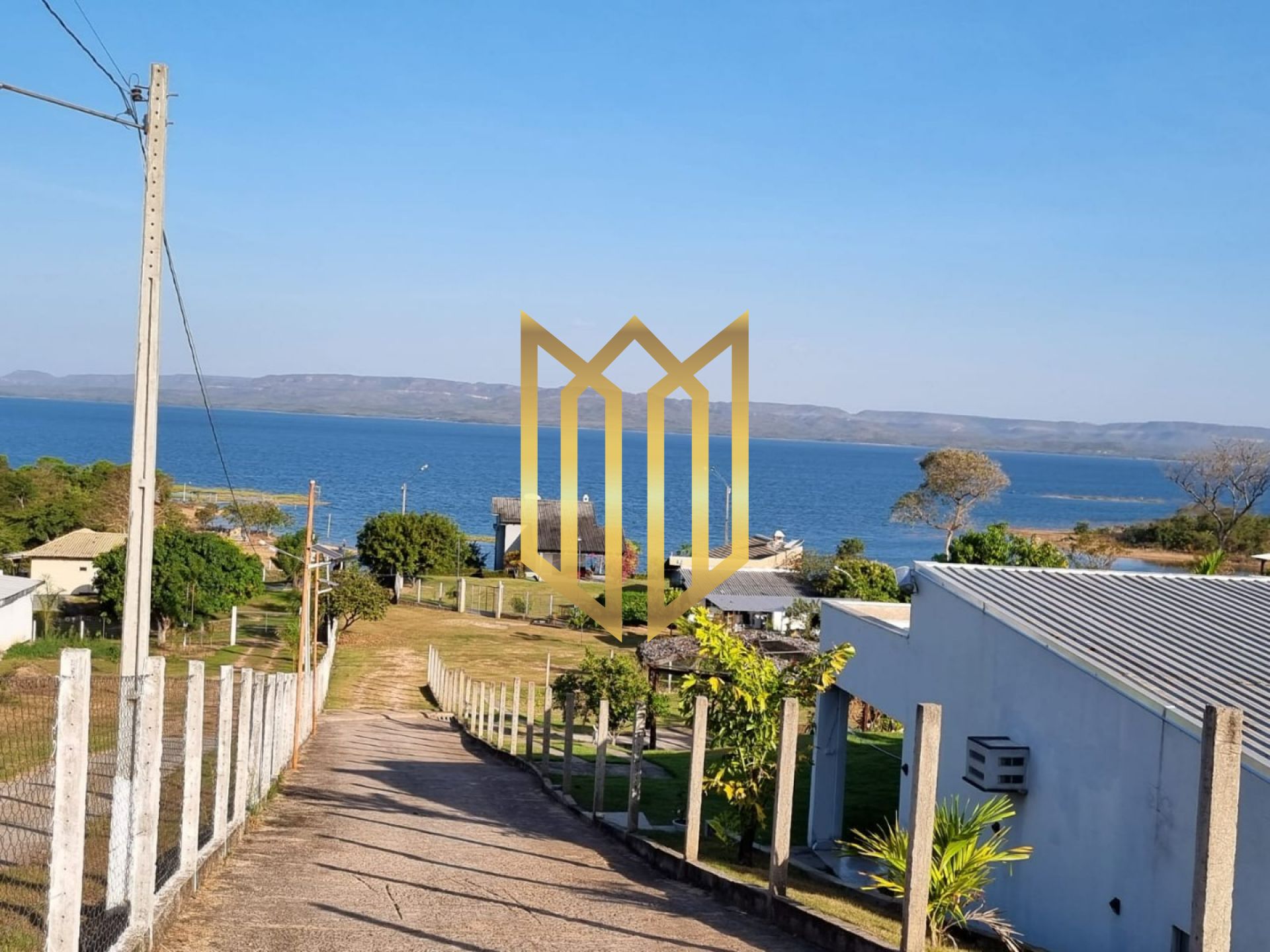 Casa em Condomínio no lago do Manso a Venda