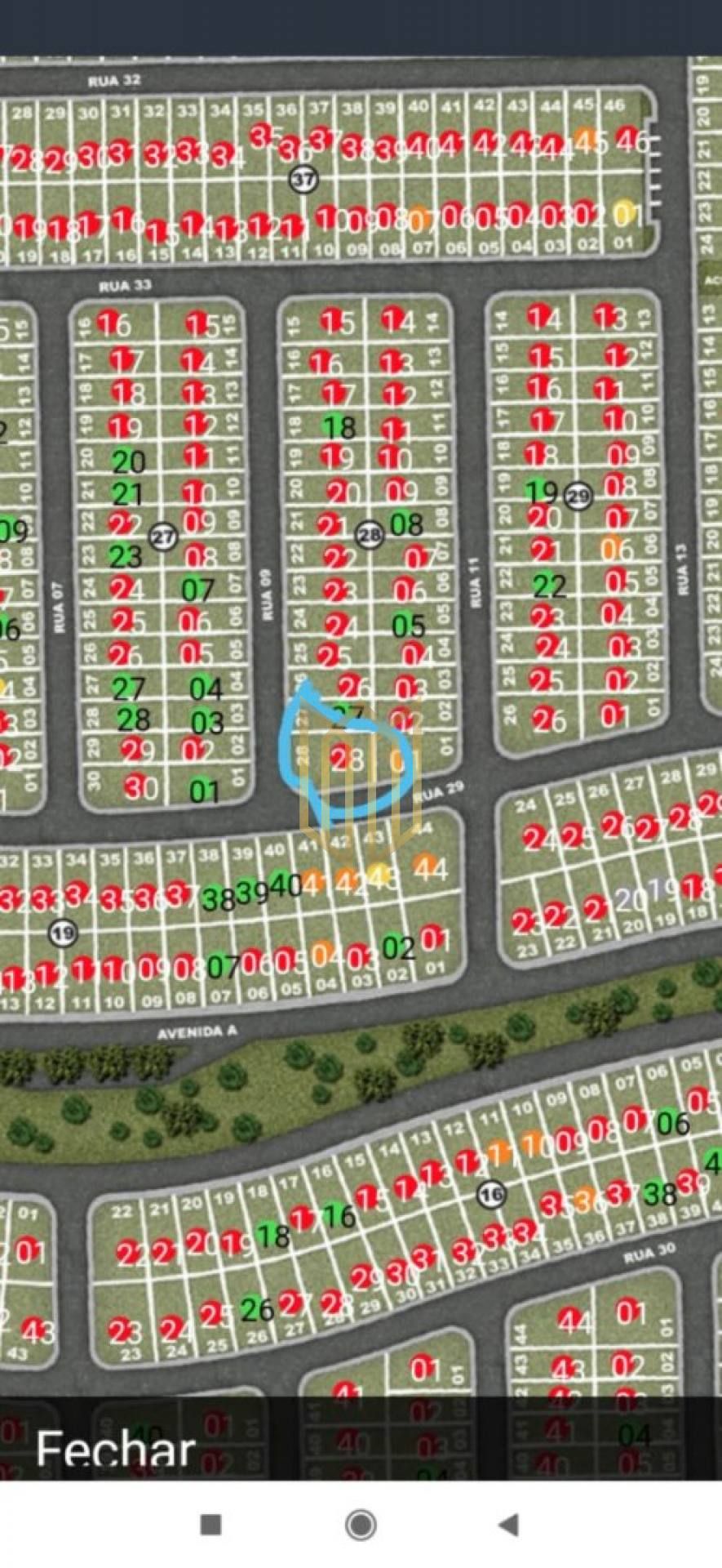 Parque das Águas Quitado