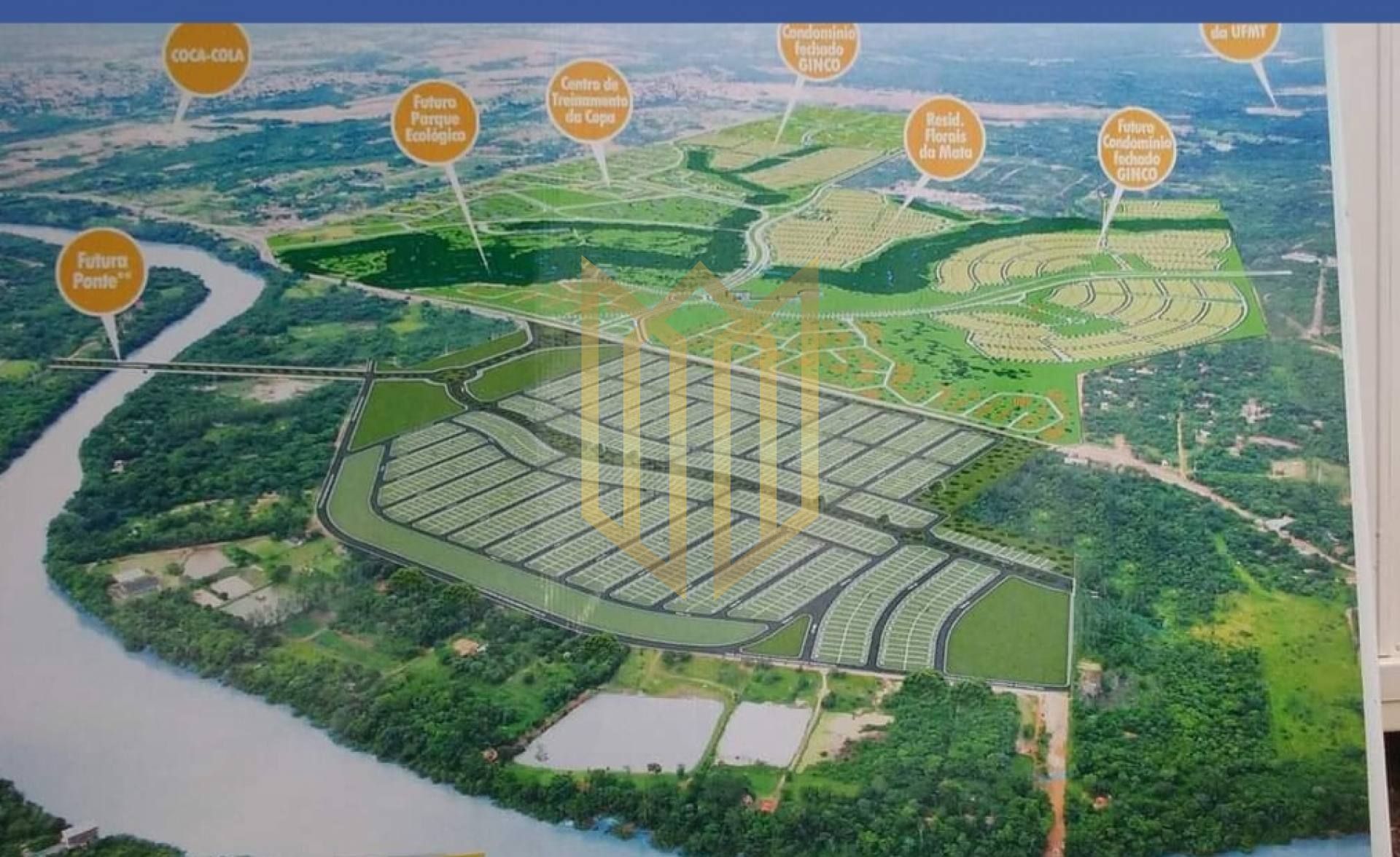 Lote Quitado na Passagem da Conceição  para venda