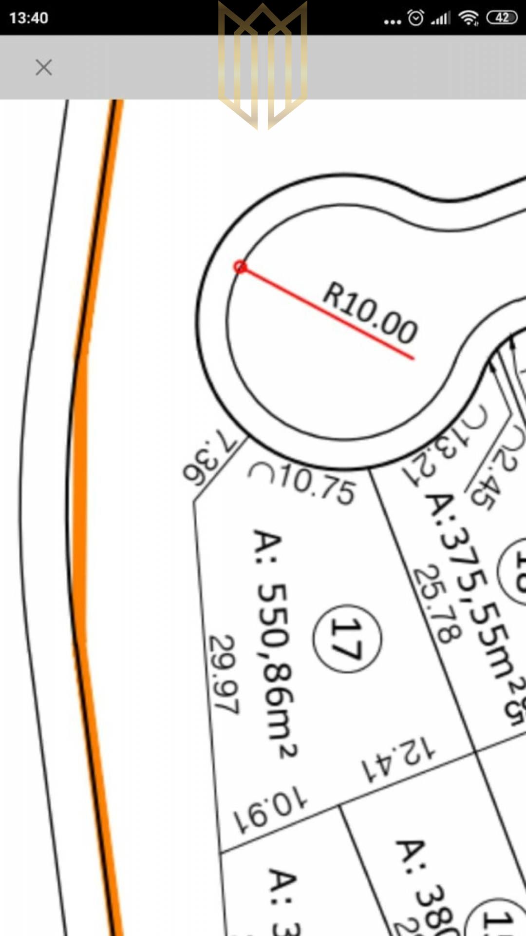 Terreno a venda - Florais da Mata