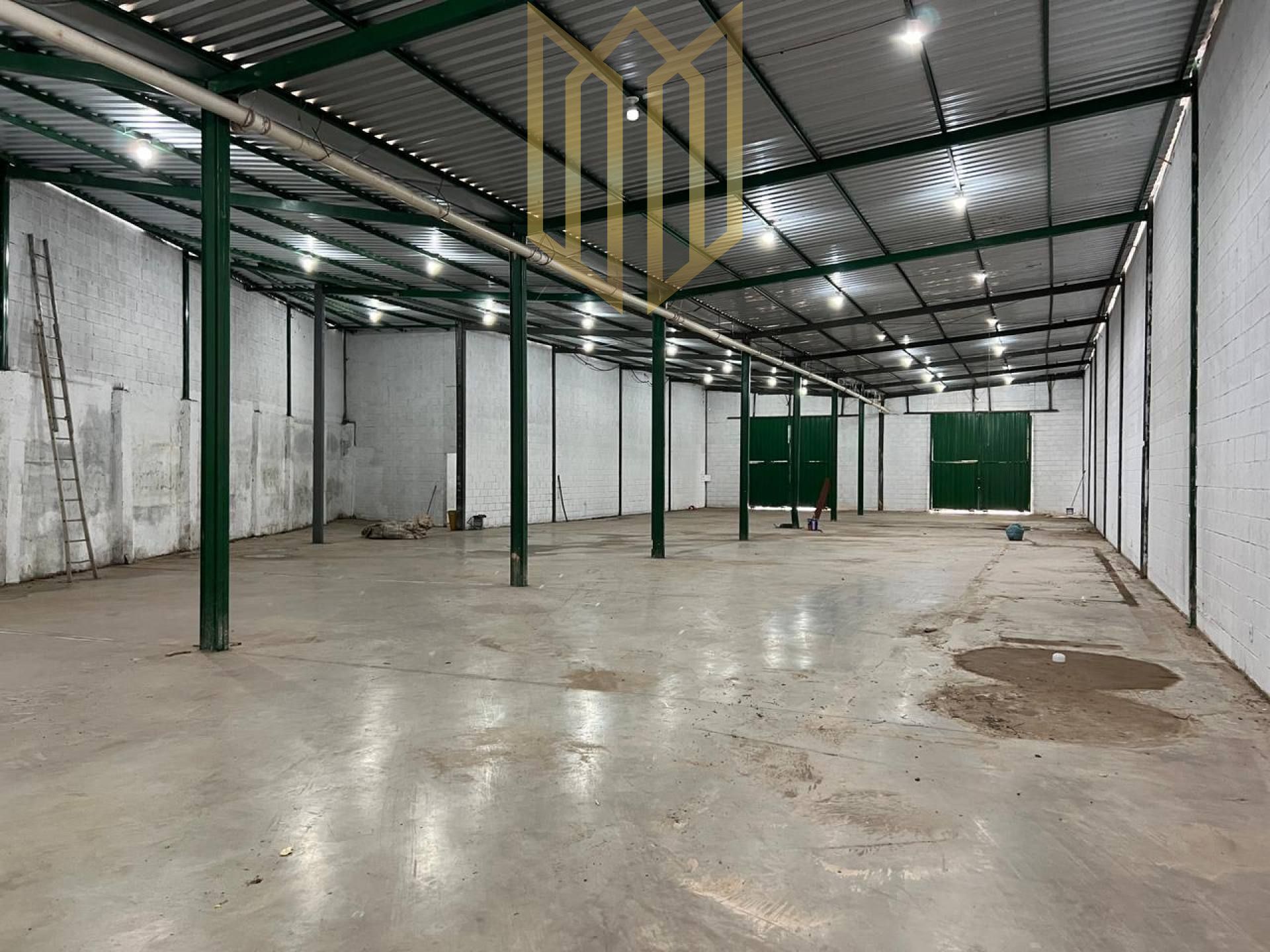 Barracão para venda