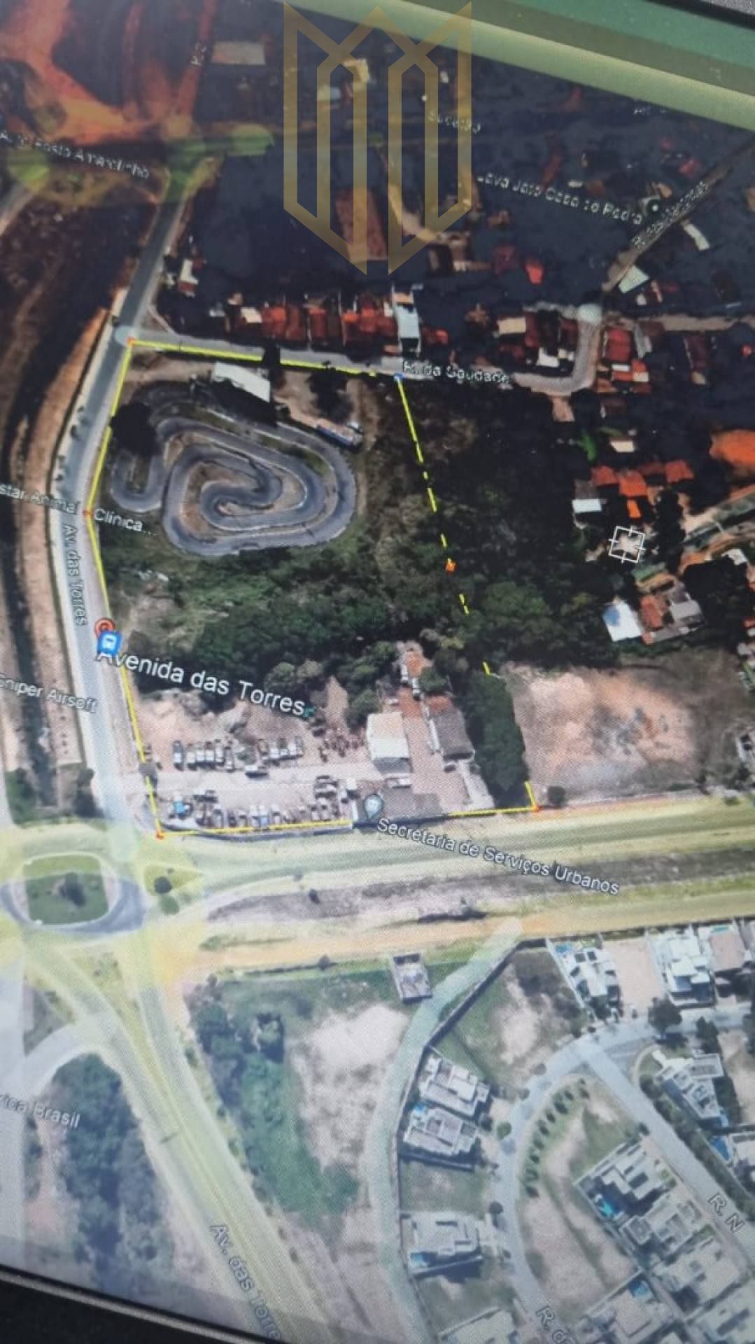 Terreno 33mil m² a venda na AV. das Torres