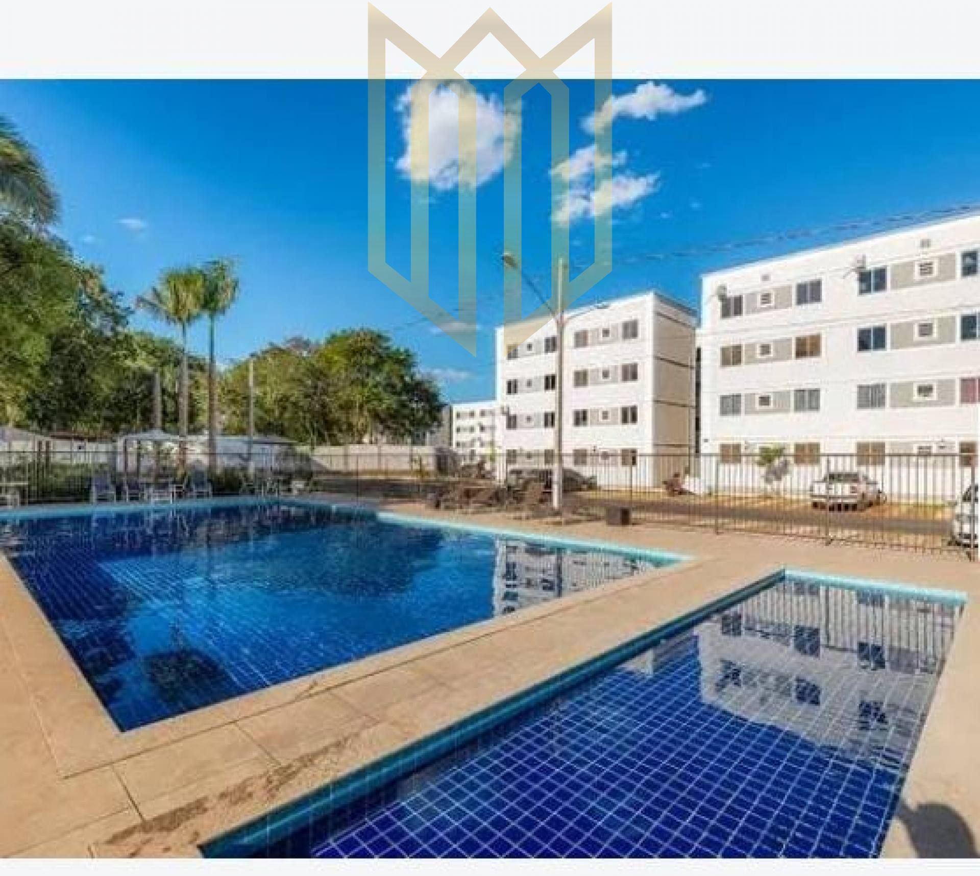 Apartamento dois quartos à Venda