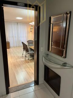 Apartamento mobiliado a venda