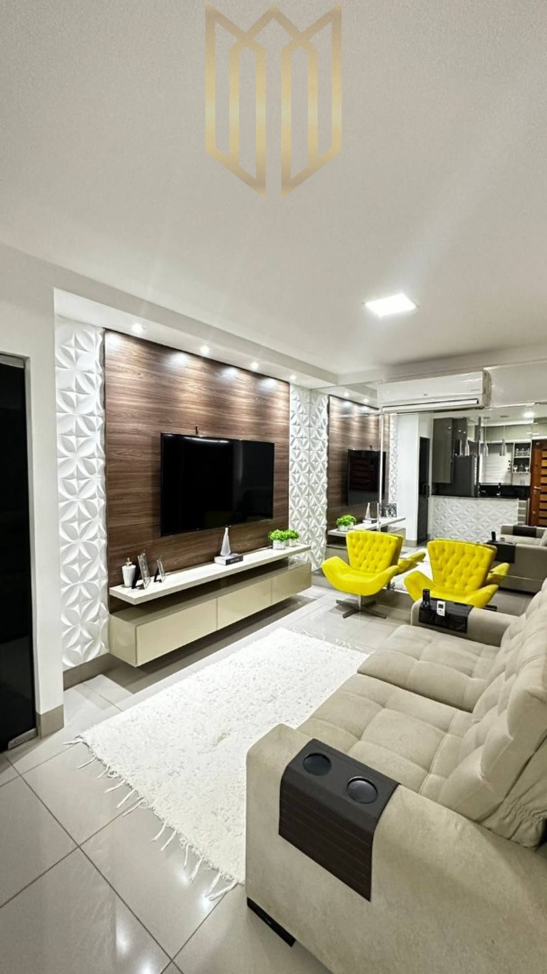 Casa Mobiliada a venda Residencial J D Campos VG