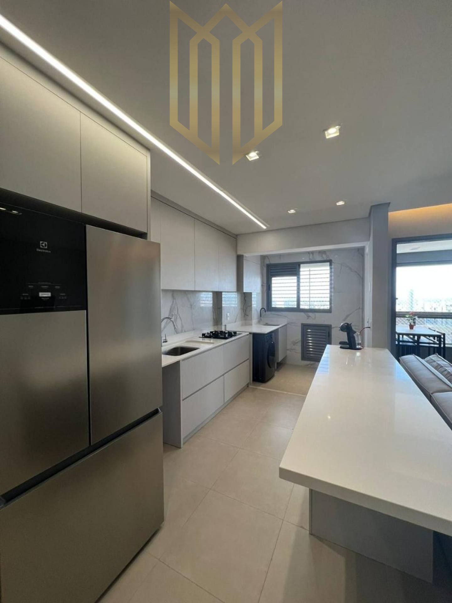 Ed. BRAVIE Apartamento mobiliado pronto para mudar